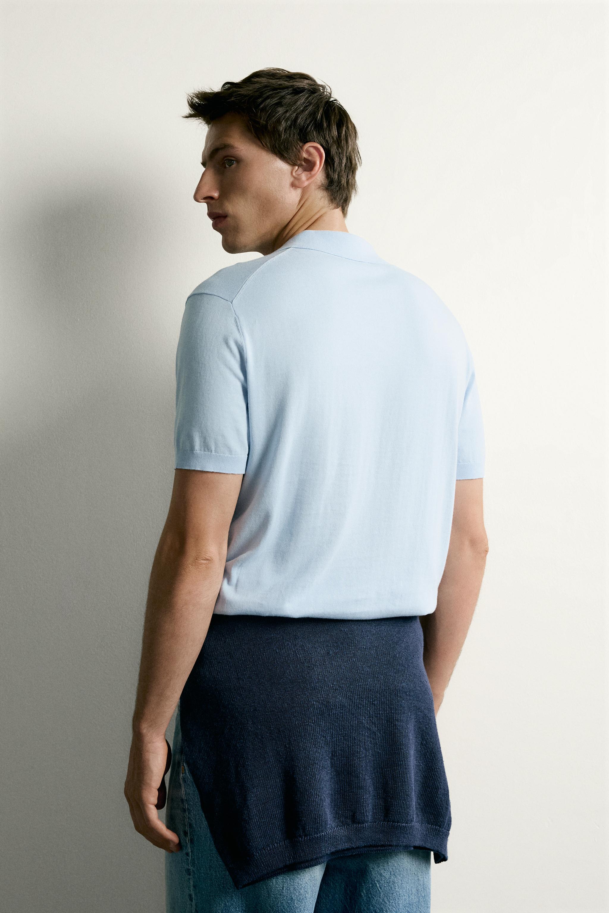 POLO EN MAILLE REGULAR FIT